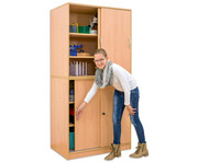 Flexeo® Schiebetürenschrank 3 Fächer 2