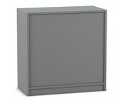 Flexeo® Schiebetüren Schrank 2 Fächer = 2 Ordnerhöhen 3