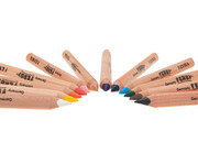 LYRA FERBY® Natur Dreikant Buntstifte 96 Stück 2