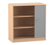 Flexeo® Rollladenschrank 3 Fächer 1