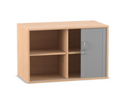 Flexeo® Rollladen Aufsatzschrank 4 Fächern Breite 94 4 cm 1