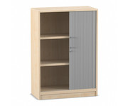Flexeo® Rollladenschrank 3 Fächer = 3 Ordnerhöhen 1