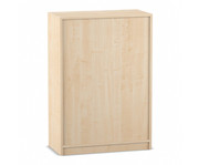 Flexeo® Rollladenschrank 3 Fächer = 3 Ordnerhöhen 3