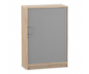 Flexeo® Rollladenschrank 3 Fächer = 3 Ordnerhöhen 2