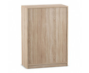Flexeo® Rollladenschrank 3 Fächer = 3 Ordnerhöhen 3