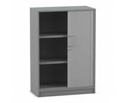 Flexeo® Rollladenschrank 3 Fächer = 3 Ordnerhöhen 1