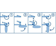Automatik Laubsägebogen Schnellspannsystem 3