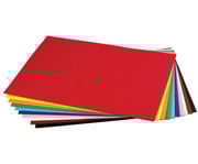 Tonkarton 220 g/m² 50 x 70 cm 100 Bogen 10 Farben 2