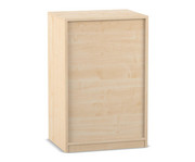 Flexeo® Regal 1 Reihe 3 Fächer Breite 64 1 cm 2