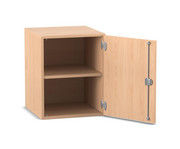 Flexeo® Aufsatzschrank 2 Fächer 1 Tür Breite 48 1 cm 1