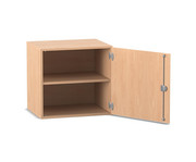 Flexeo® Aufsatzschrank 2 Fächer 1 Tür Breite 64 1 cm 1