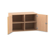 Flexeo® Aufsatzschrank 4 Fächer 2 Türen Breite 94 4 cm 1