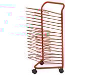 Betzold Trocknungswagen silber oder rot 2