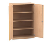 Flexeo® Schrank 4 Fächer 2 Türen Breite 94 4 cm 1