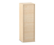Flexeo® Schrank 5 Fächer 1 Halbtür Breite 48 1 cm 3