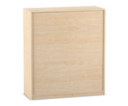 Flexeo® Schrank 10 Fächer Mittelwand 2 Halbtüren Breite 126 4 cm 3