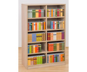 Flexeo® Bibliotheksregal Herkules mittelhoch Breite 377 6 cm 2