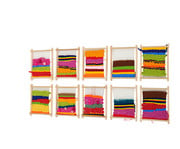 Betzold Kleiner Webrahmen 16 5 x 22 cm 10 Stück 1