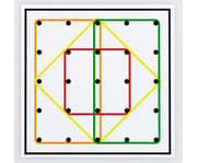 Betzold Arbeitskarten für transparente Geometrie Boards 1 3