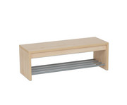 Flexeo® Garderobenbank Armadio Breite 100 cm 1