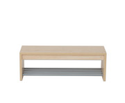 Flexeo® Garderobenbank Armadio Breite 100 cm 2