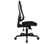 Bürostuhl Point mit Netz Rückenlehne ohne Armlehnen 6