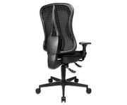 Topstar Bürostuhl Point mit Netz Rückenlehne und Armlehnen 3
