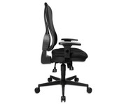 Topstar Bürostuhl Point mit Netz Rückenlehne und Armlehnen 4