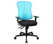 Topstar Bürostuhl Point mit Netz Rückenlehne und Armlehnen 6