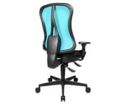 Topstar Bürostuhl Point mit Netz Rückenlehne und Armlehnen 7
