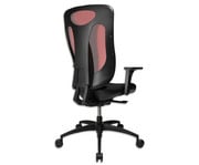 Bürostuhl Pro mit Netzrückenlehne und Armlehnen 4