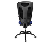 Bürostuhl Pro mit High Tech Rückenlehne ohne Armlehnen 5