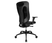 Bürostuhl Pro mit High Tech Rückenlehne und mit Armlehnen 6