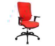 Topstar Bürostuhl Pro mit High Tech Rückenlehne und mit Armlehnen 3