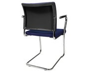 Topstar Besucherstuhl Schwinger mit Armlehnen 2er Set 5