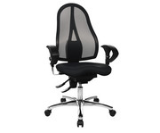 Bürostuhl air comfort mit Hartbodenrollen 6