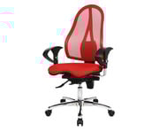 Topstar Bürostuhl air comfort mit Hartbodenrollen 4