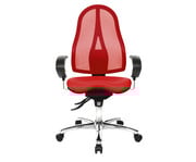 Topstar Bürostuhl air comfort mit Hartbodenrollen 6