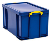 Really Useful Aufbewahrungsbox 84 l blau 1