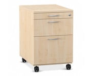 Flexeo® Schreibtisch Container mit 3 Schubladen 1