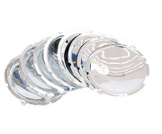 Plastik Brennspiegel 10er Satz 1
