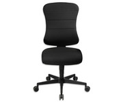 FLEXness Drehstuhl Comfort ohne Armlehnen 1
