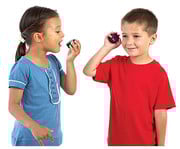 5er Set Rec´n´Play Sprach Knopf schwarz 4