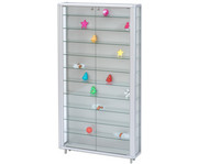 Omega Wand Schrank Vitrine LED Streifen Beleuchtung 1