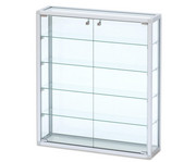 Hänge Wandvitrine schmal 2