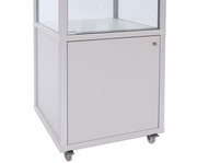 Rubo Quadrat Vitrine mit Unterschrank 5