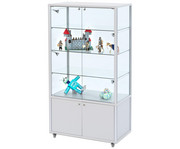 Rubo Schrank Vitrine mit Unterschrank 1