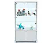 Rubo Schrank Vitrine mit Unterschrank 2