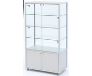 Rubo Schrank Vitrine mit Unterschrank 3