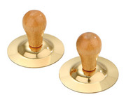 Betzold Musik Finger Cymbeln mit Holzgriff 1